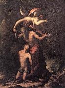 Jacopo Ligozzi Sacrifice of Isaac painting